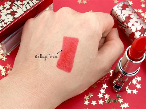 givenchy 325 similar lipstick|Givenchy Rouge Fetiche (325) Le Rouge Review & Swatches.